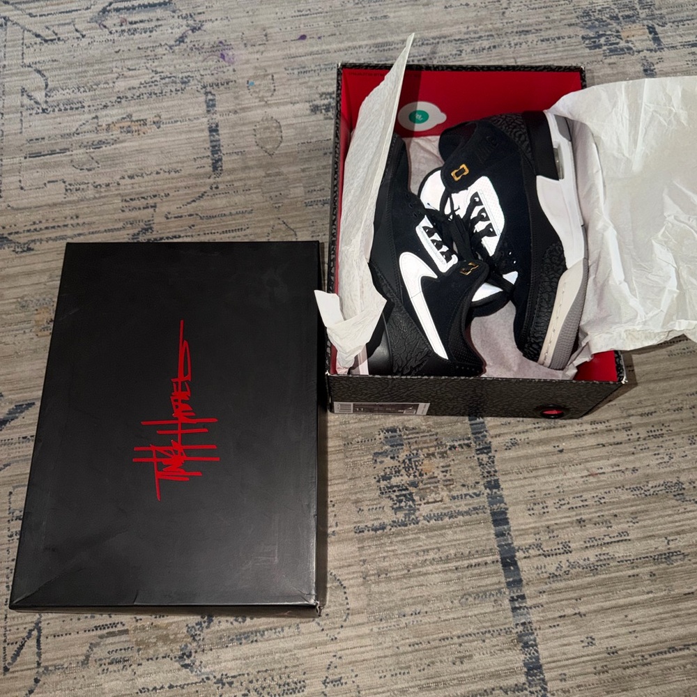 Jordan Air Retro 3 tinker ‘SP’